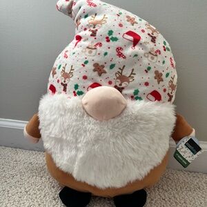 Smart Living Brown and White Squishy Gnome